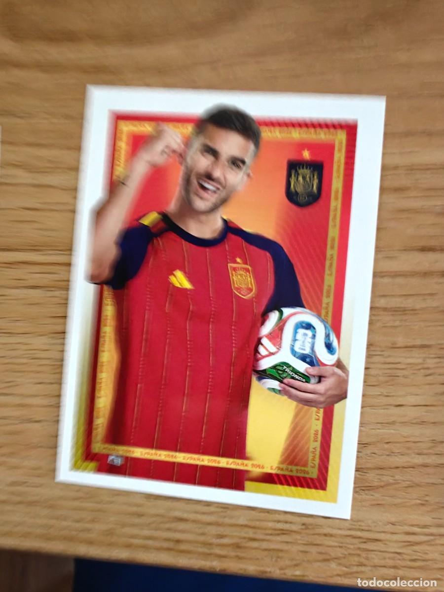 Cromos de F&uacute;tbol: Ferran Torres 53 Seleccion Espa&ntilde;ola 2026 Mundial Sticker Carrefour