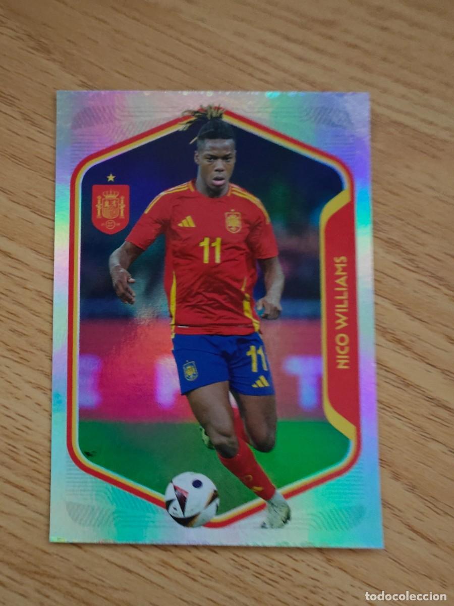 Cromos de F&uacute;tbol: Nico Williams 60 Seleccion Espa&ntilde;ola 2026 Mundial Sticker Carrefour
