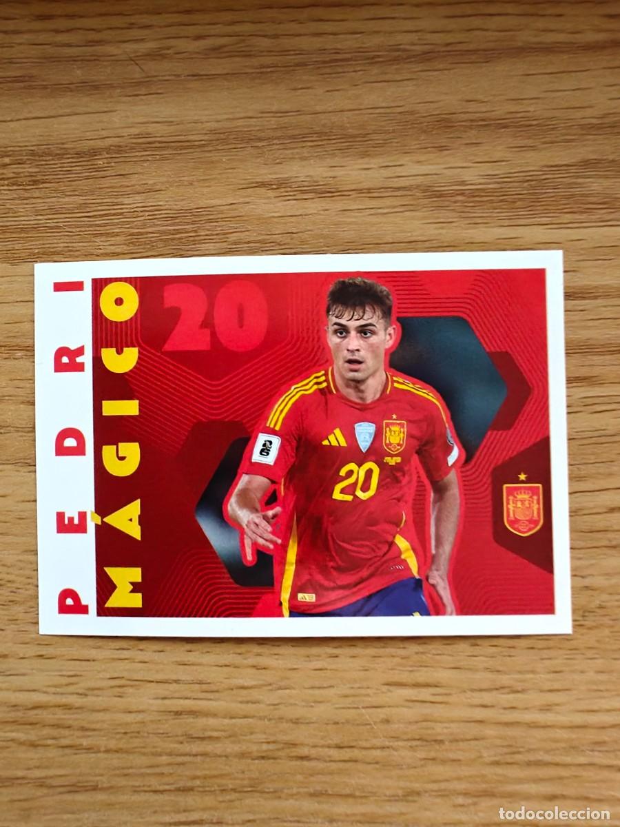 Cromos de F&uacute;tbol: Pedri 69 Magico Seleccion Espa&ntilde;ola 2026 Mundial Sticker Carrefour