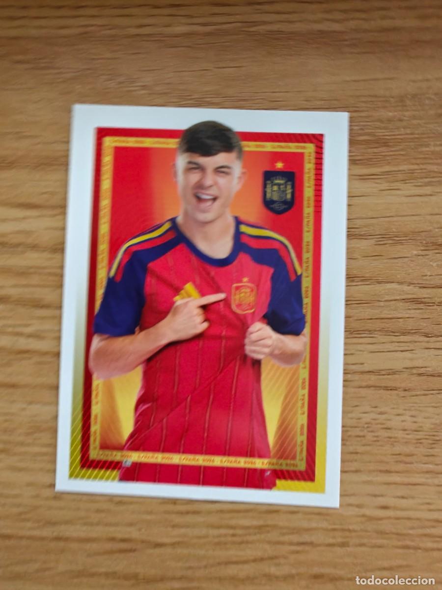 Cromos de F&uacute;tbol: Pedri 37 Seleccion Espa&ntilde;ola 2026 Mundial Sticker Carrefour