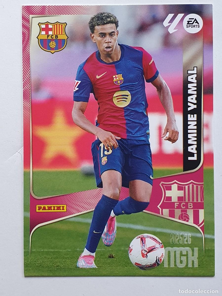 Cromos de F&uacute;tbol: #88 LAMINE YAMAL (Barcelona) - Panini MGK La Liga 2025-26