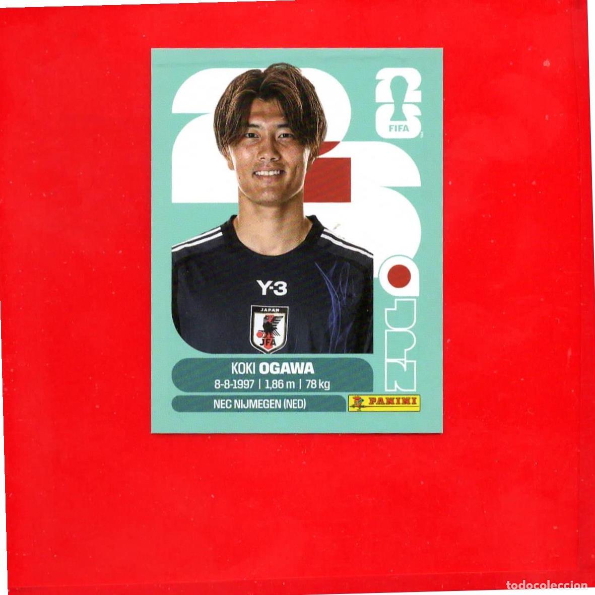 Cromos de F&uacute;tbol: JPN19 Koki Ogawa - Japon - World Cup 2026 Sticker