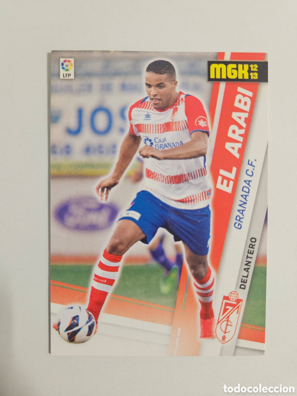 Cromos de F&uacute;tbol: EL ARABI 451 FICHAJE (GRANADA) PANINI MEGACRACKS 2012-2013 12 13 CROMO CARTA