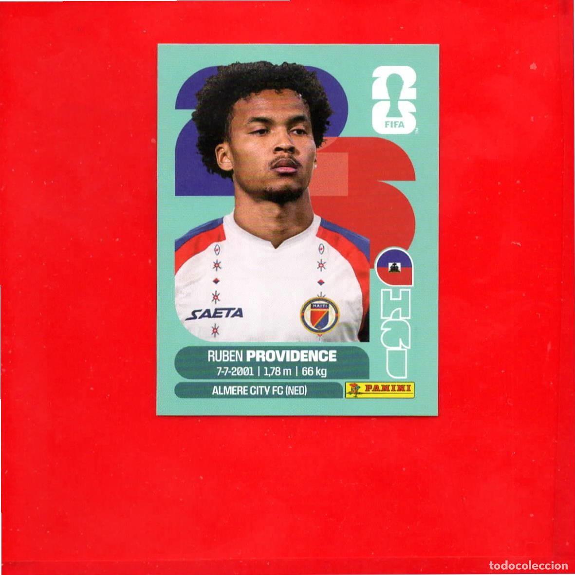 Cromos de F&uacute;tbol: HAI17 Ruben Providence - Haiti - World Cup 2026 Sticker