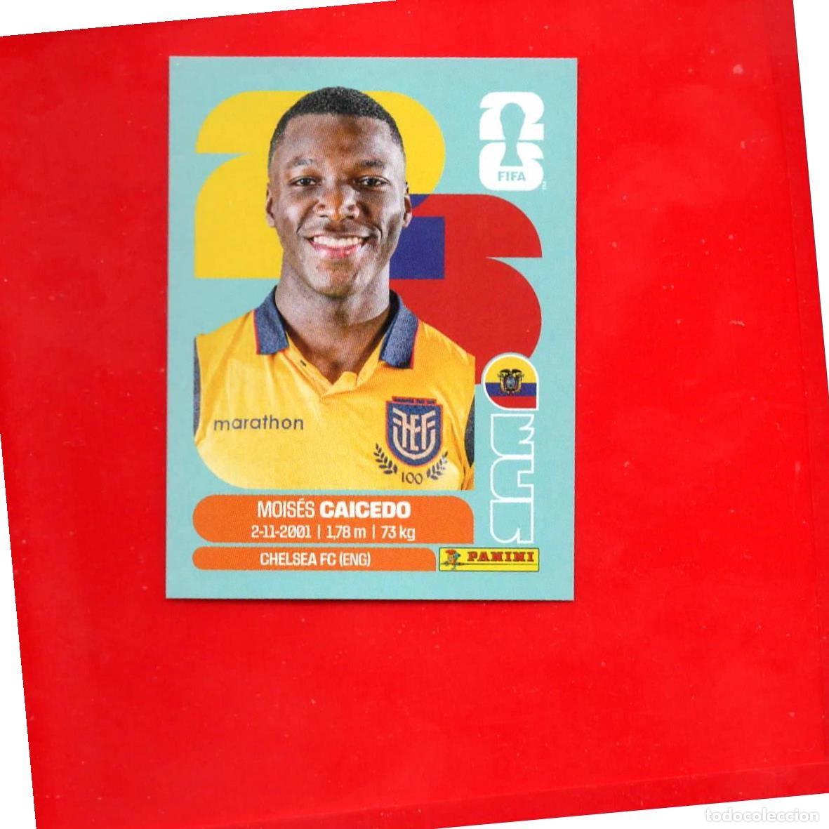 Cromos de F&uacute;tbol: ECU9 Moises Caicedo - Ecuador - World Cup 2026 Sticker