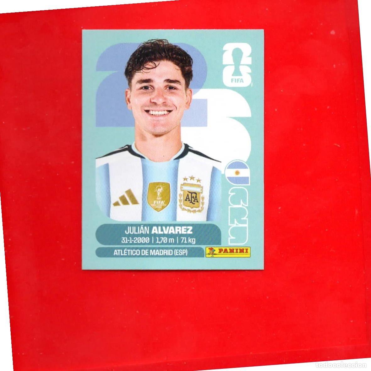 Cromos de F&uacute;tbol: ARG19 Julian Alvarez - Argentina - World Cup 2026 Sticker