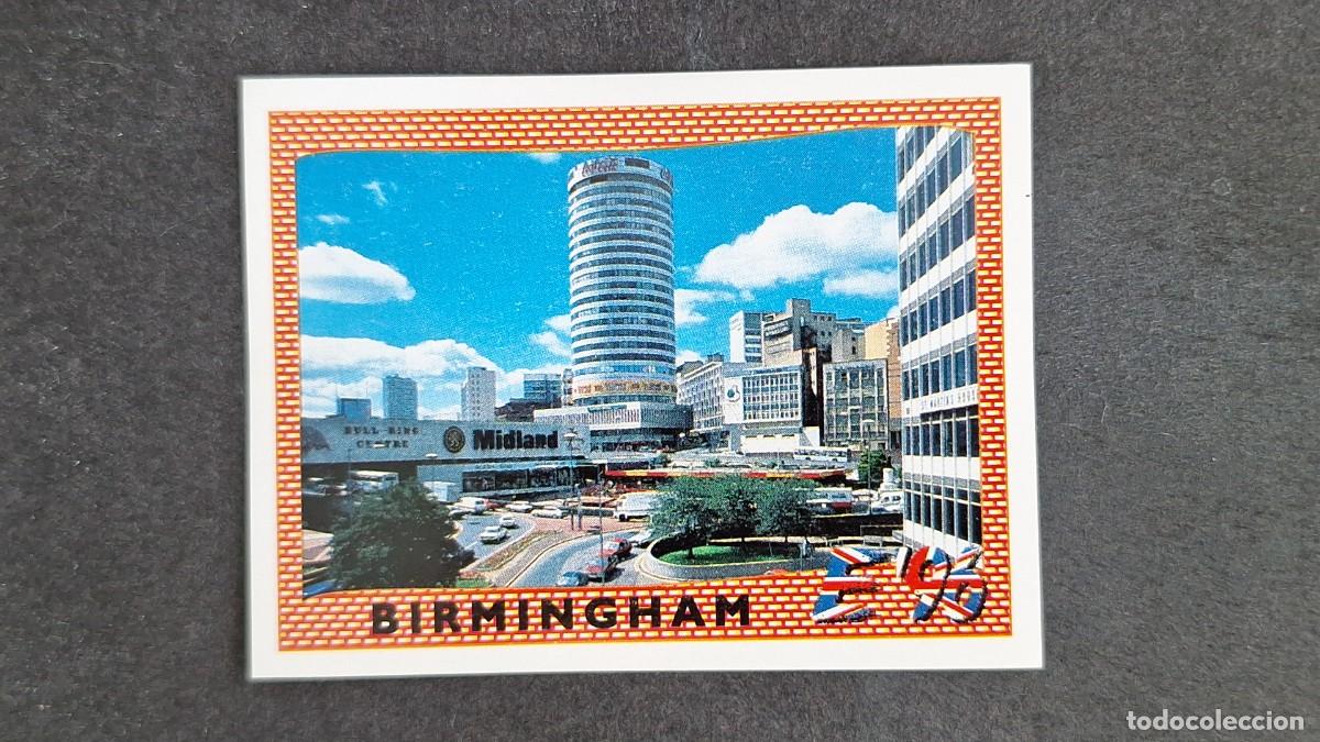 Cromos de F&uacute;tbol: L2 CIUDAD BIRMINGHAM 21 EUROCOPA 1996 EURO 96 PANINI NUNCA PEGADO SIN PEGAR