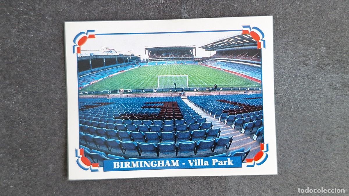 Cromos de F&uacute;tbol: L2 BIRMINGHAM ESTADIO VILLA PARK 22 EUROCOPA 1996 EURO 96 PANINI NUNCA PEGADO SIN PEGAR
