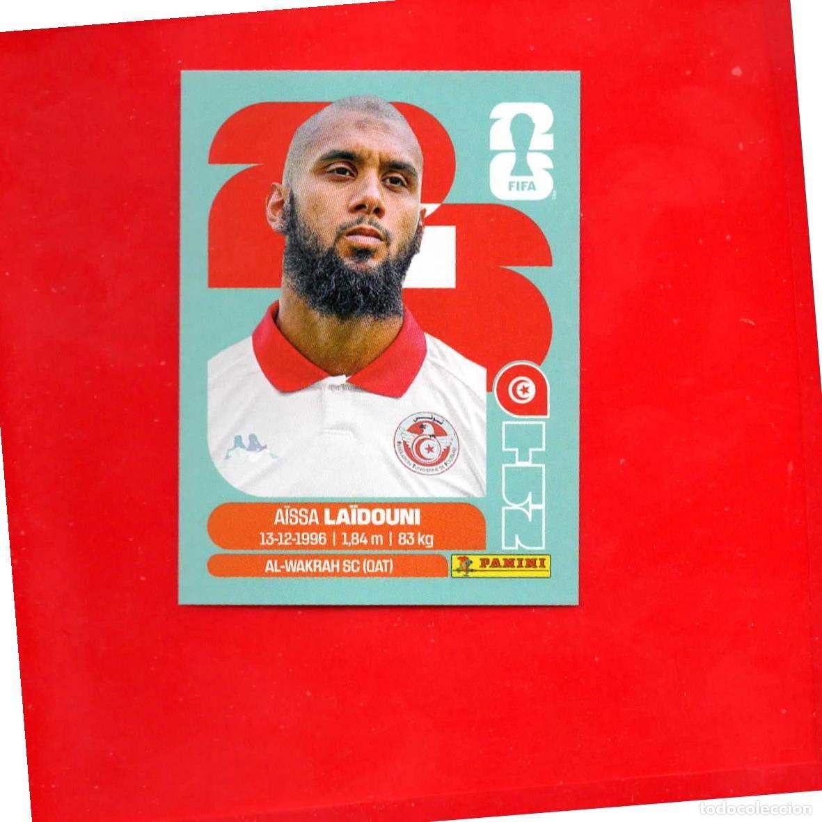 Cromos de F&uacute;tbol: TUN10 Aissa Laidouni - Tunez - World Cup 2026 Sticker