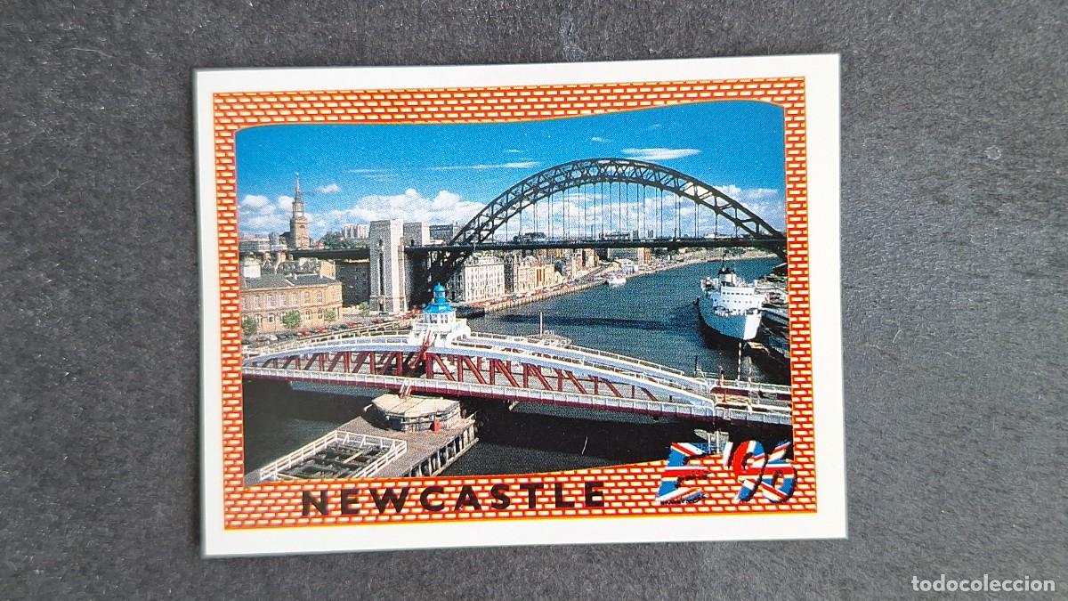 Cromos de F&uacute;tbol: L2 CIUDAD NEWCASTLE 25 EUROCOPA 1996 EURO 96 PANINI NUNCA PEGADO SIN PEGAR