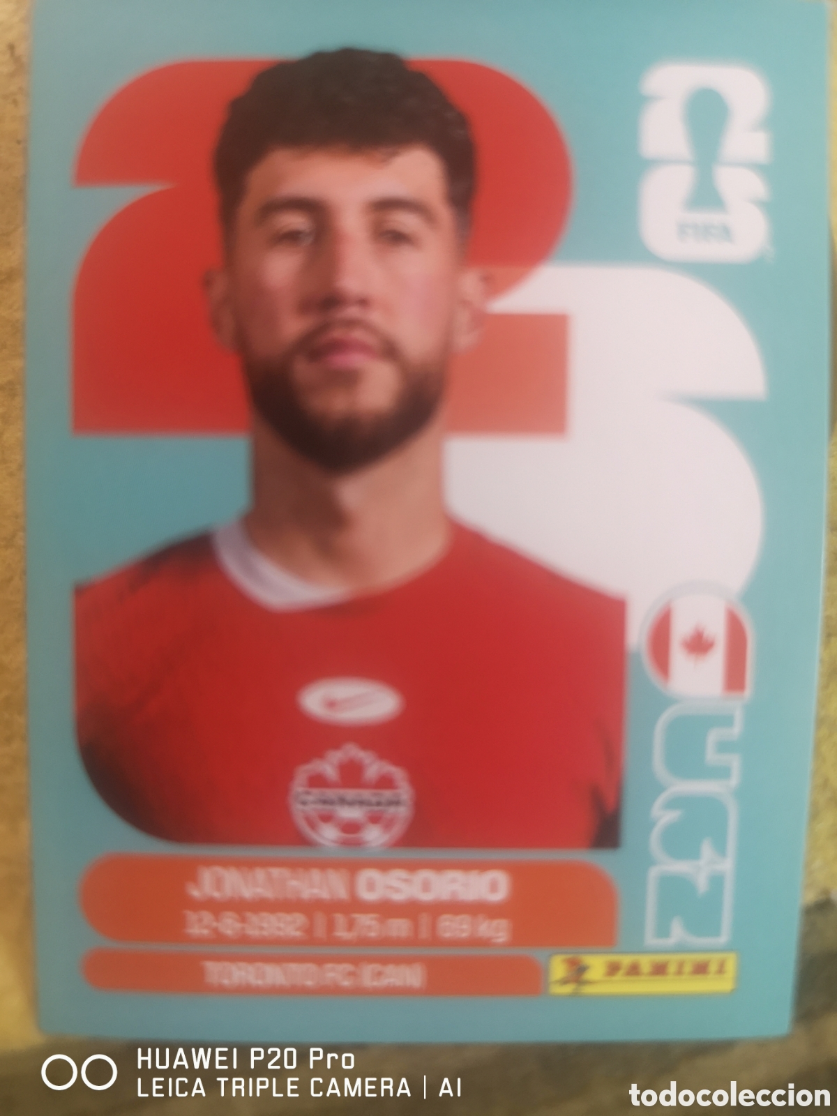 Cromos de F&uacute;tbol: FIFA WORLD CUP MUNDIAL 2026 OSORIO - CAN 12