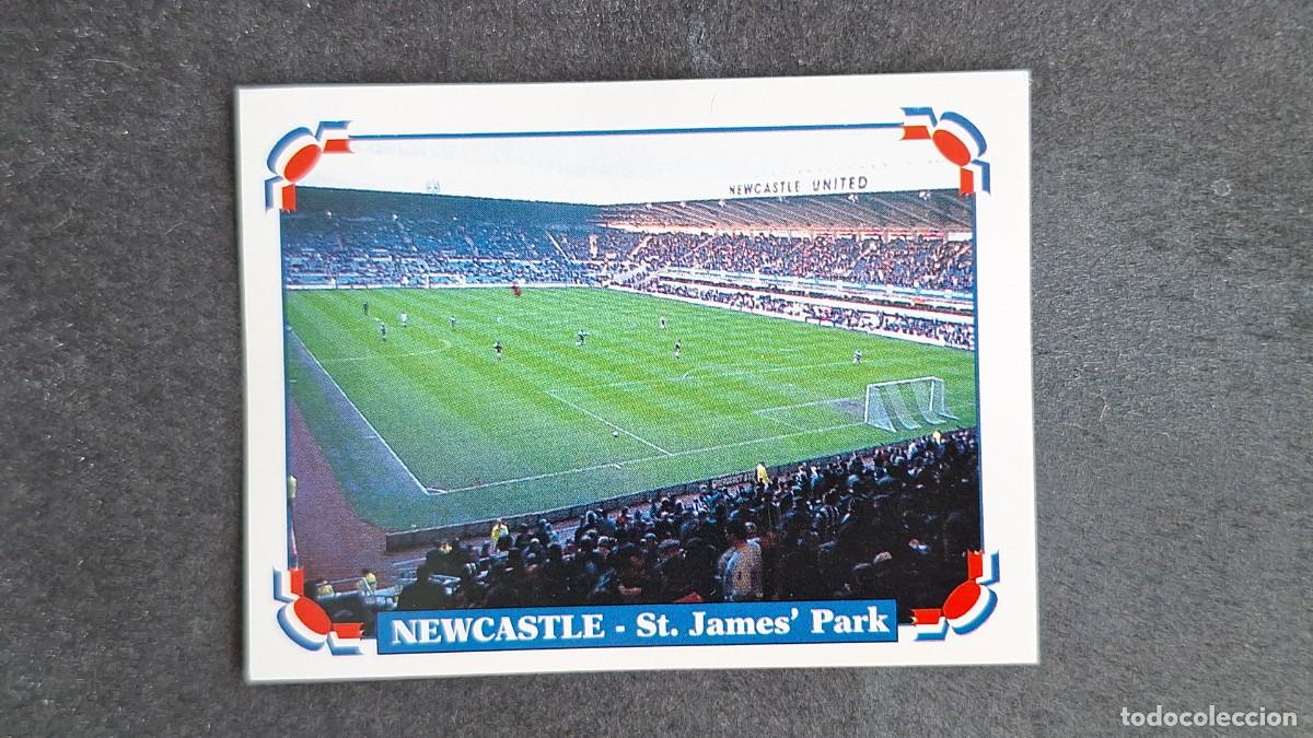 Cromos de F&uacute;tbol: L2 NEWCASTLE ESTADIO ST. JAME'S PARK 26 EUROCOPA 1996 EURO 96 PANINI NUNCA PEGADO SIN PEGAR