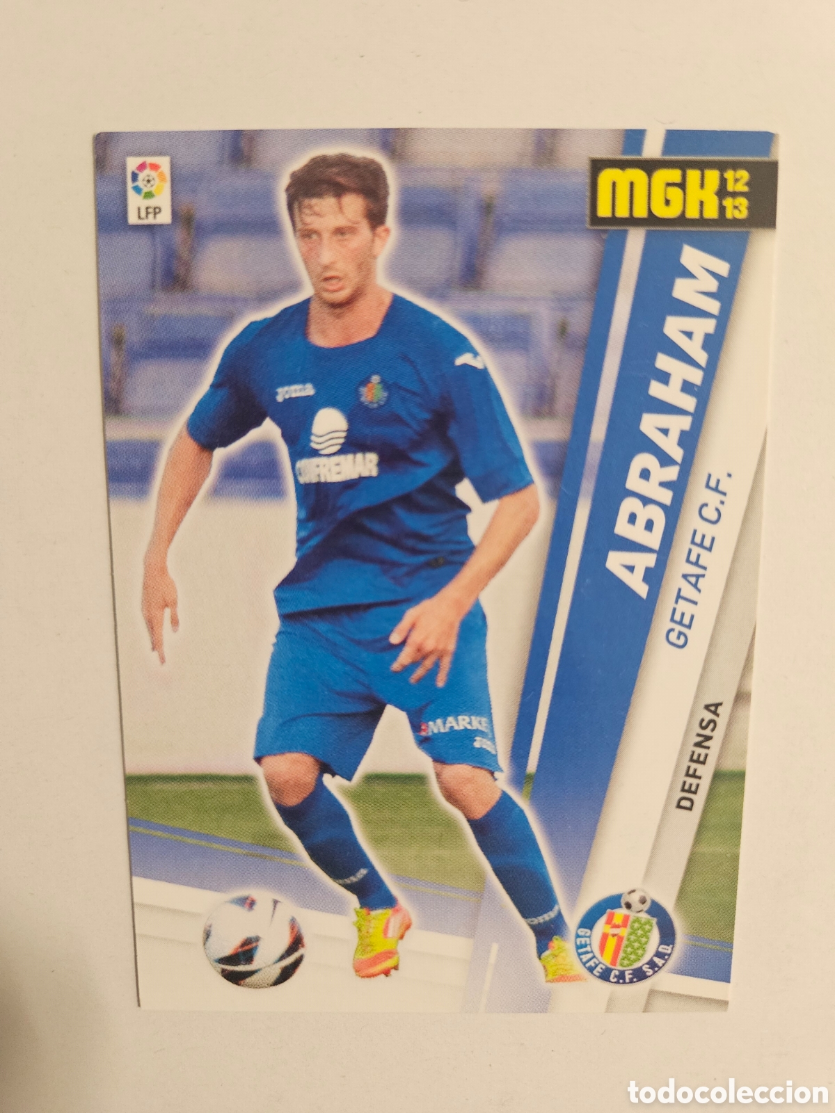 Cromos de F&uacute;tbol: ABRAHAM 456 NUEVO FICHAJE (GETAFE) PANINI MEGACRACKS 2012-2013 12 13 CROMO CARTA