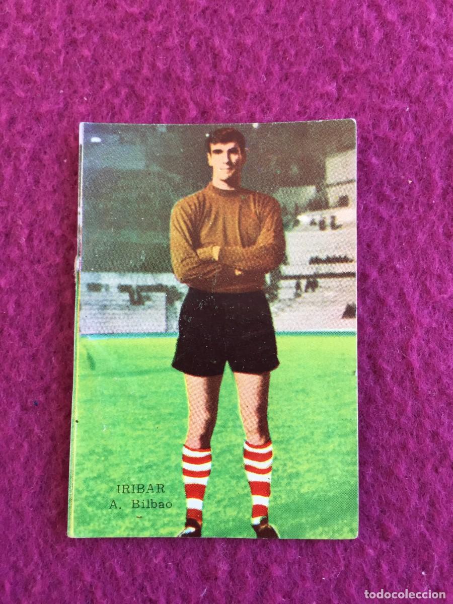 Cromos de F&uacute;tbol: IRIBAR BILBAO FHER 1964 1965 CROMO FUTBOL 64 65 LIGA - DESPEGADO
