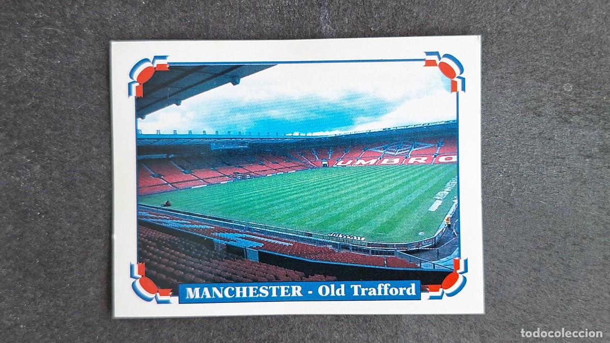 Cromos de F&uacute;tbol: L2 MANCHESTER ESTADIO OLD TRAFFORD 28 EUROCOPA 1996 EURO 96 PANINI NUNCA PEGADO SIN PEGAR