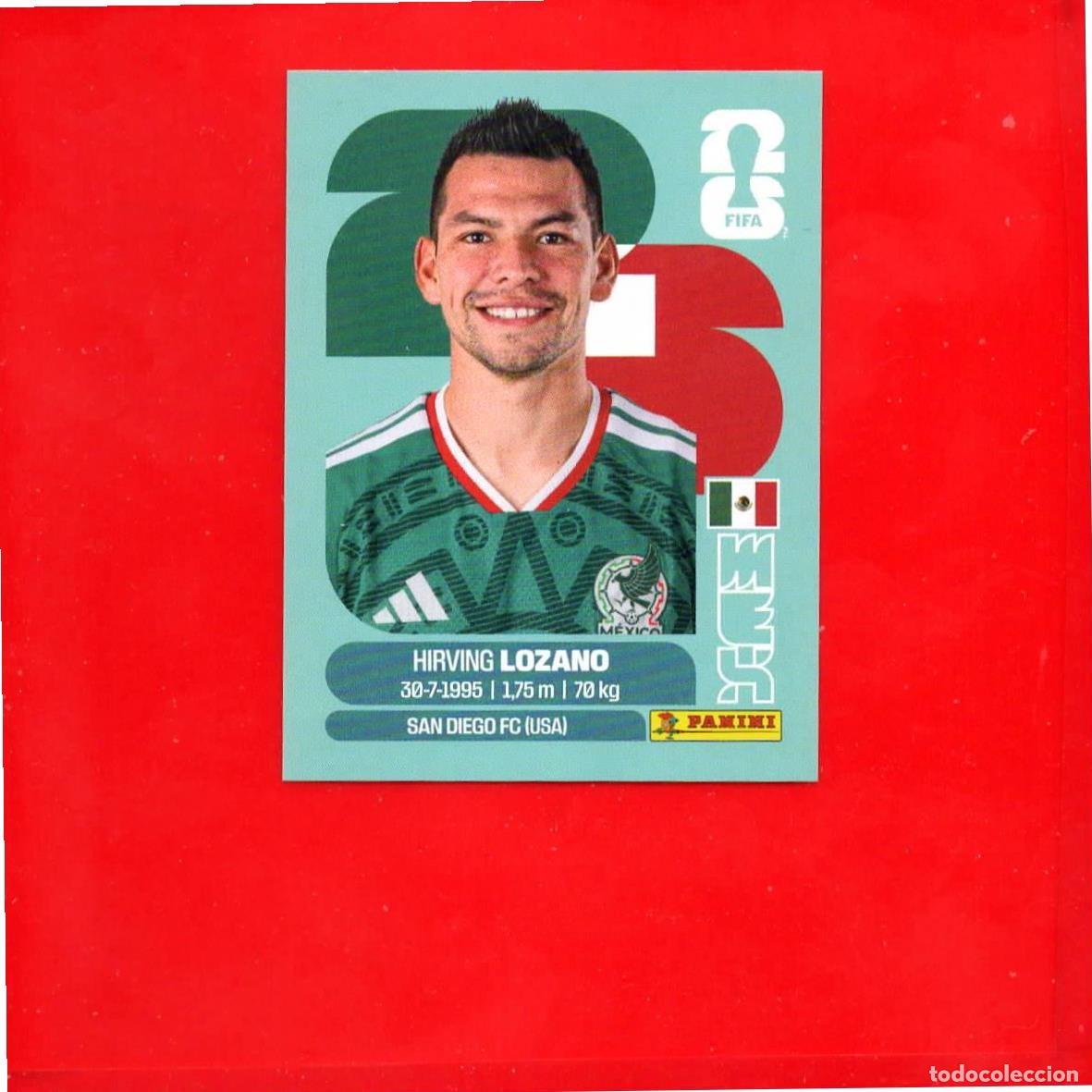 Cromos de F&uacute;tbol: MEX15 Hirving Lozano - Mexico - World Cup 2026 Sticker