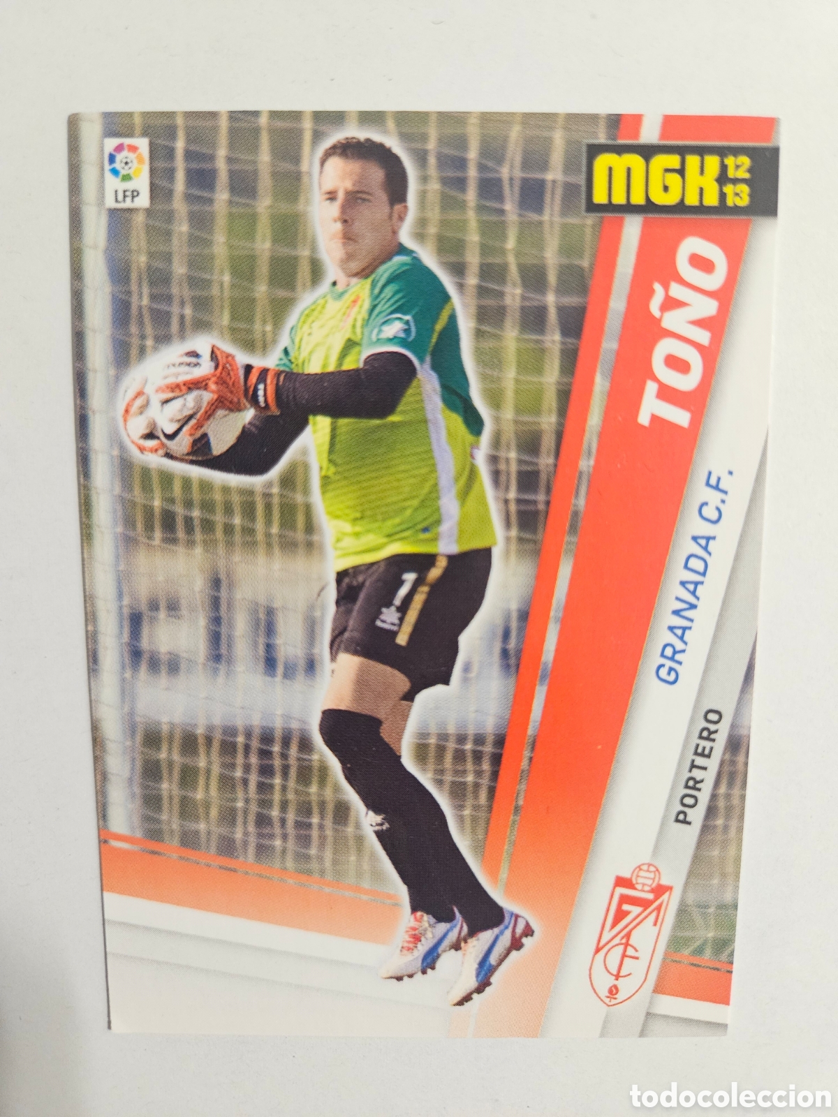 Cromos de F&uacute;tbol: 458 TO&Ntilde;O (GRANADA) FICHAJE - MEGACRACKS 2012-2013 PANINI MGK 12-13 - CROMOS