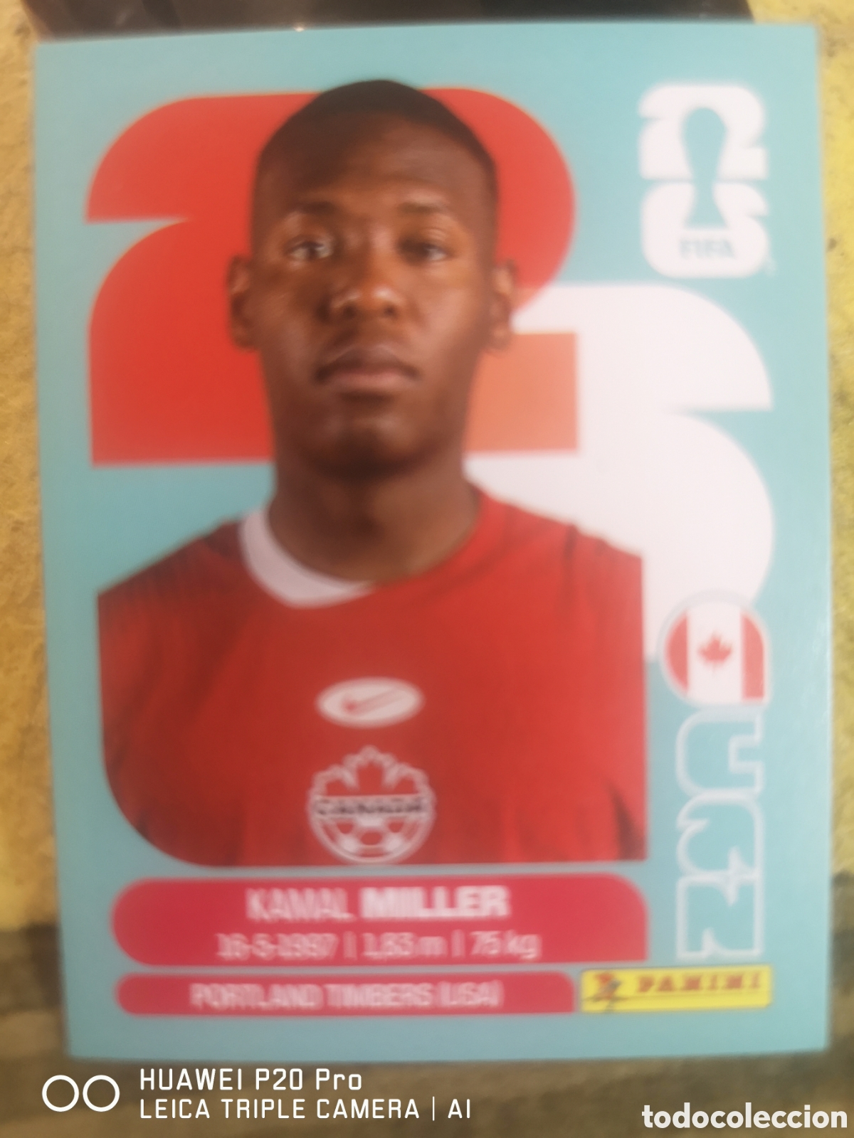 Cromos de F&uacute;tbol: FIFA WORLD CUP MUNDIAL 2026 MILLER - CAN 9