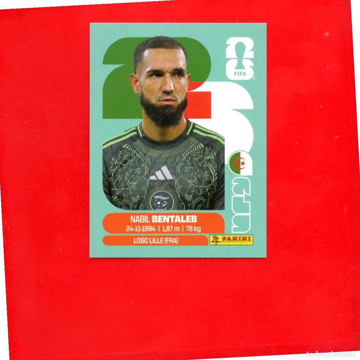 Cromos de F&uacute;tbol: ALG12 Nabil Bentalab - Algeria - World Cup 2026 Sticker