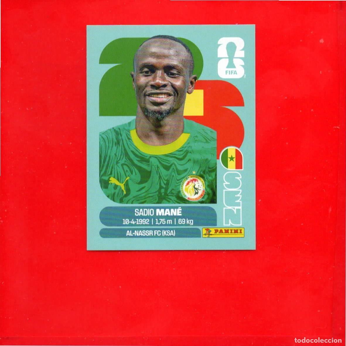 Fu&szlig;ball-Sticker: SEN15 Sadio Mane - Senegal - World Cup 2026 Sticker