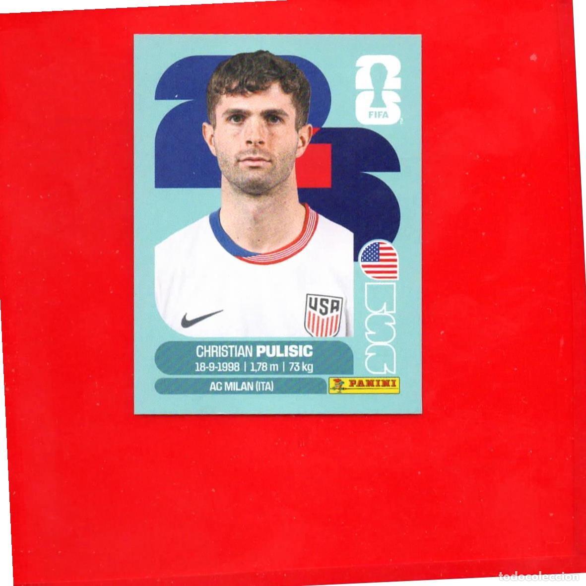 Fu&szlig;ball-Sticker: USA16 Christian Pulisic - USA - World Cup 2026 Sticker