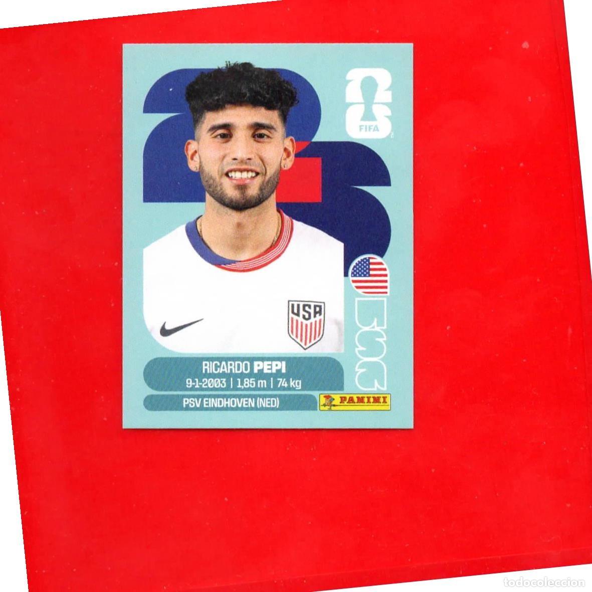 Fu&szlig;ball-Sticker: USA18 Ricardo Pepi - USA - World Cup 2026 Sticker