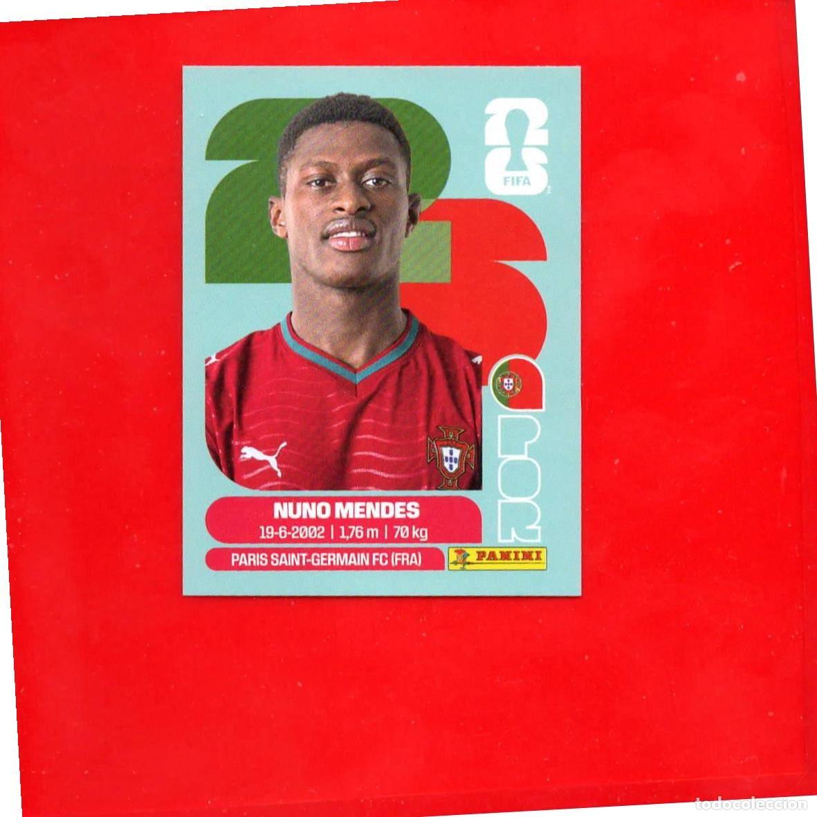 Figurine di Calcio: POR7 Nuno Mendes - Portugal - World Cup 2026 Sticker