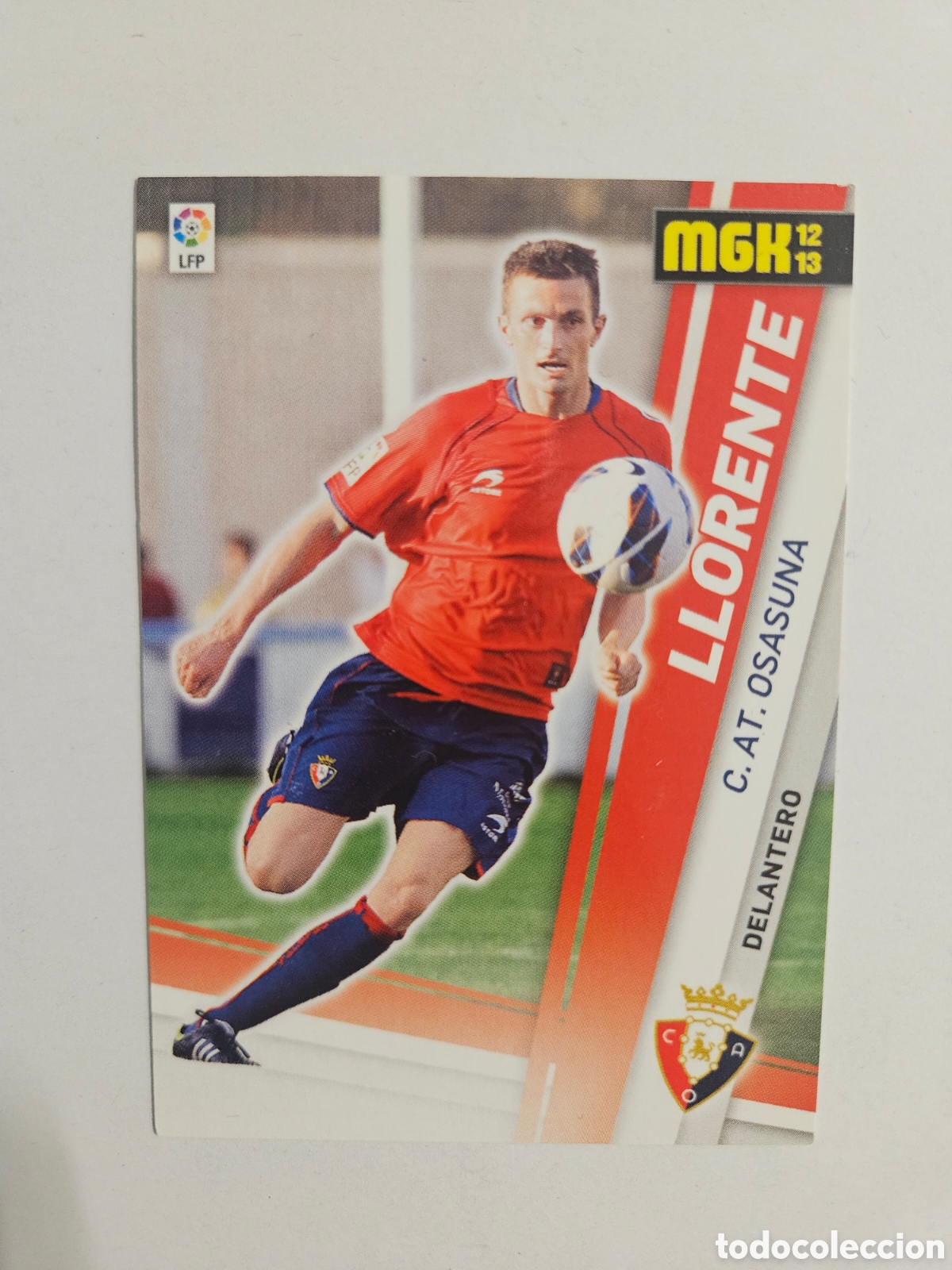 Cromos de F&uacute;tbol: 465 Llorente nuevo fichaje Osasuna megacracks 2012-13