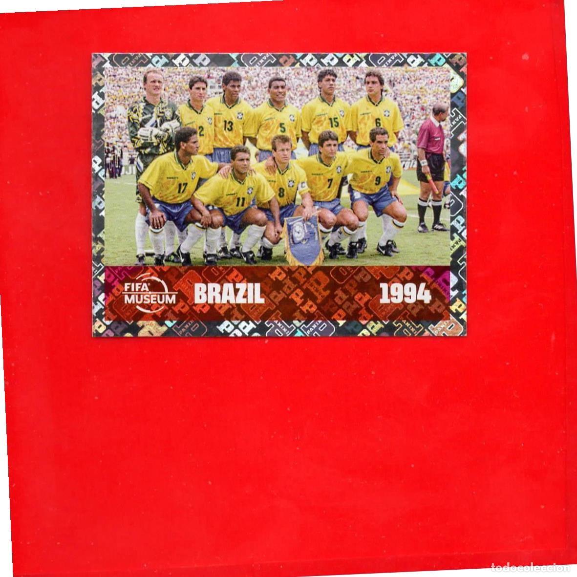 Cromos de F&uacute;tbol: FWC15 Brazil 1994 - FIFA World Cup History - Brillante - World Cup 2026 Sticker