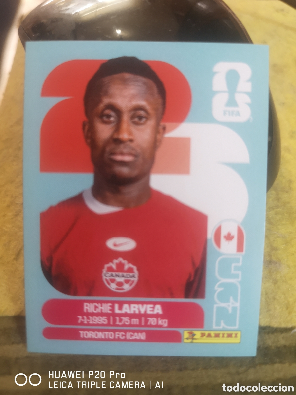 Cromos de F&uacute;tbol: FIFA WORLD CUP MUNDIAL 2026 LARYEA - CAN 6