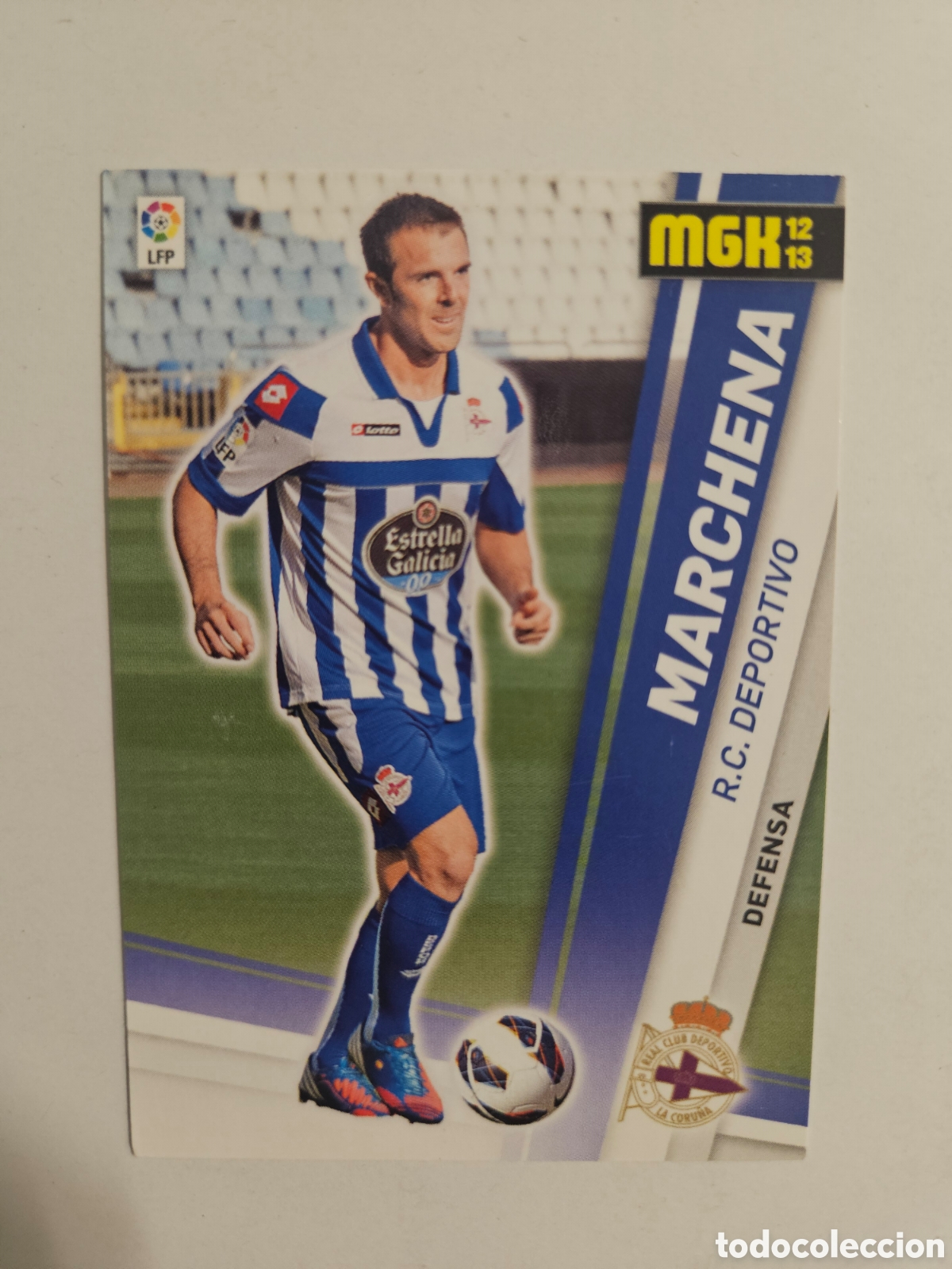 Cromos de F&uacute;tbol: 466 Marchena fichaje Megacracks 2012 2013 12 13
