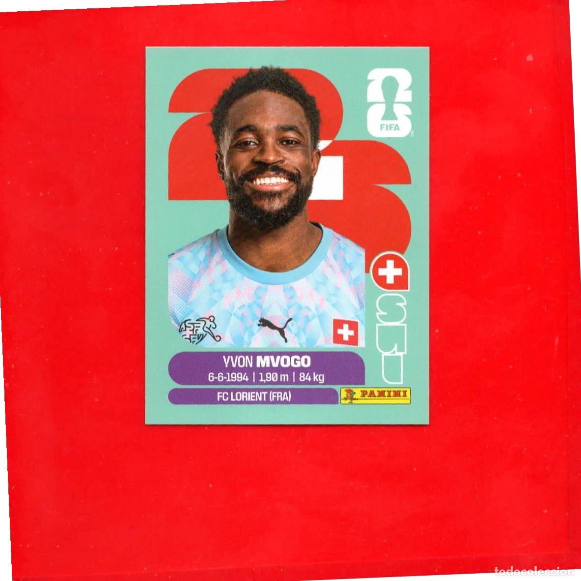 Cromos de F&uacute;tbol: SUI3 Yvon Mvogo - Suiza - World Cup 2026 Sticker