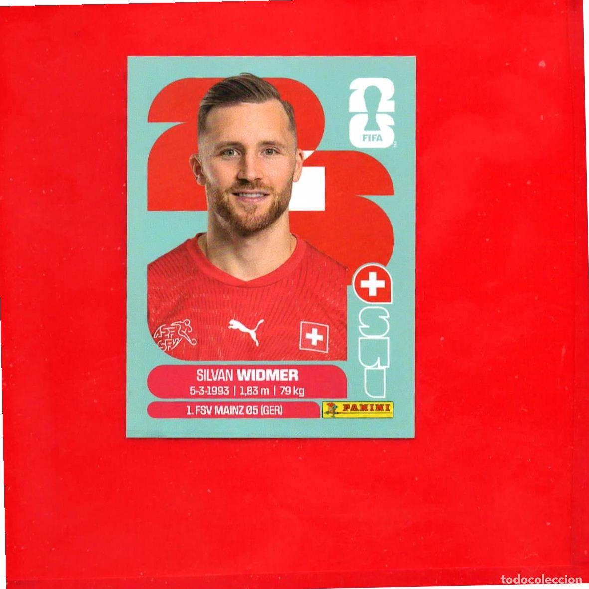 Cromos de F&uacute;tbol: SUI8 Silvan Widmer - Suiza - World Cup 2026 Sticker