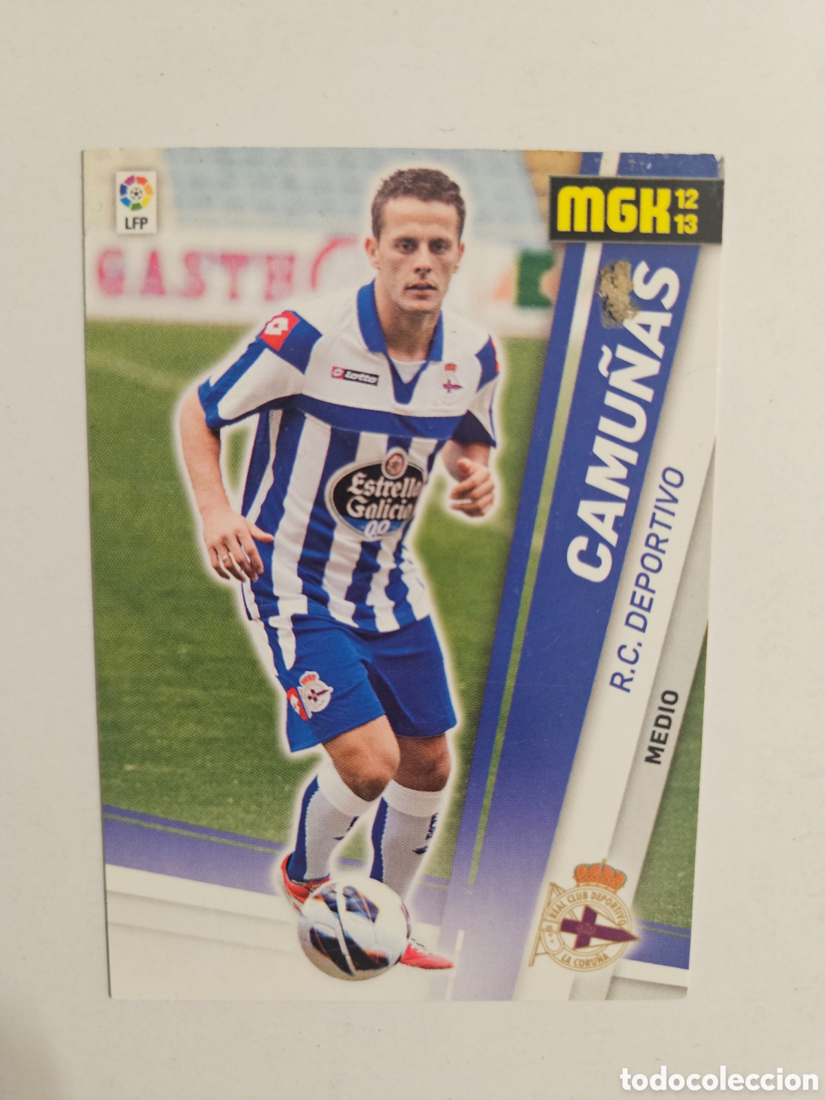 Cromos de F&uacute;tbol: Camu&ntilde;as 470 Deportivo de la Coru&ntilde;a fichaje megacracks 2012/13