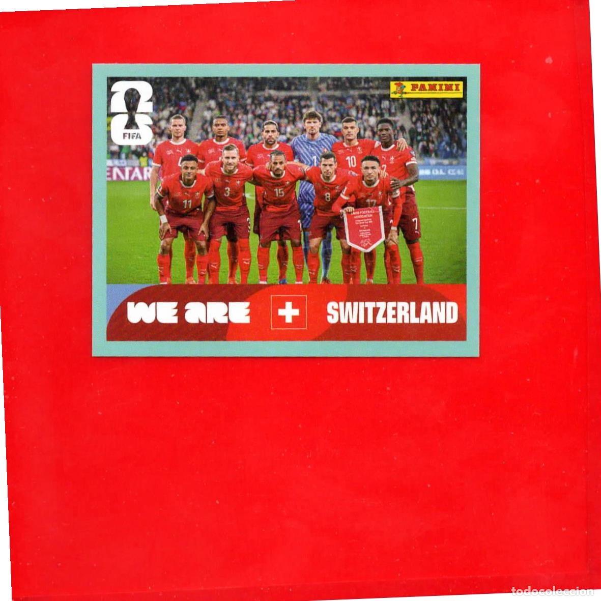 Cromos de F&uacute;tbol: SUI13 Equipo - Suiza - World Cup 2026 Sticker