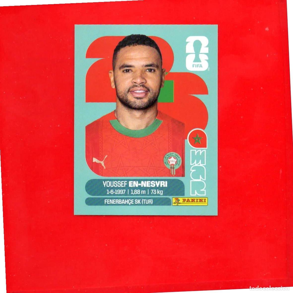 Cromos de F&uacute;tbol: MAR16 Youssef En-Nesyri - Marruecos - World Cup 2026 Sticker