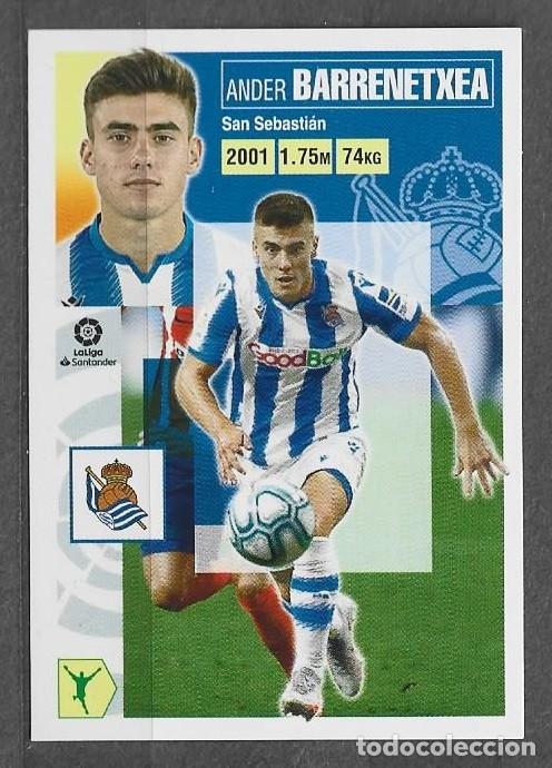 Cromos de F&uacute;tbol: Liga este 20/21 - Barrenetxea - N&ordm; 16b - Real Sociedad
