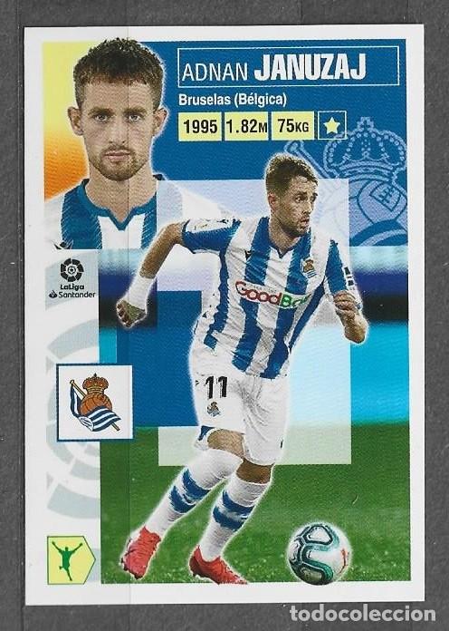 Cromos de F&uacute;tbol: Liga este 20/21 - Januzaj - N&ordm; 18 - Real Sociedad