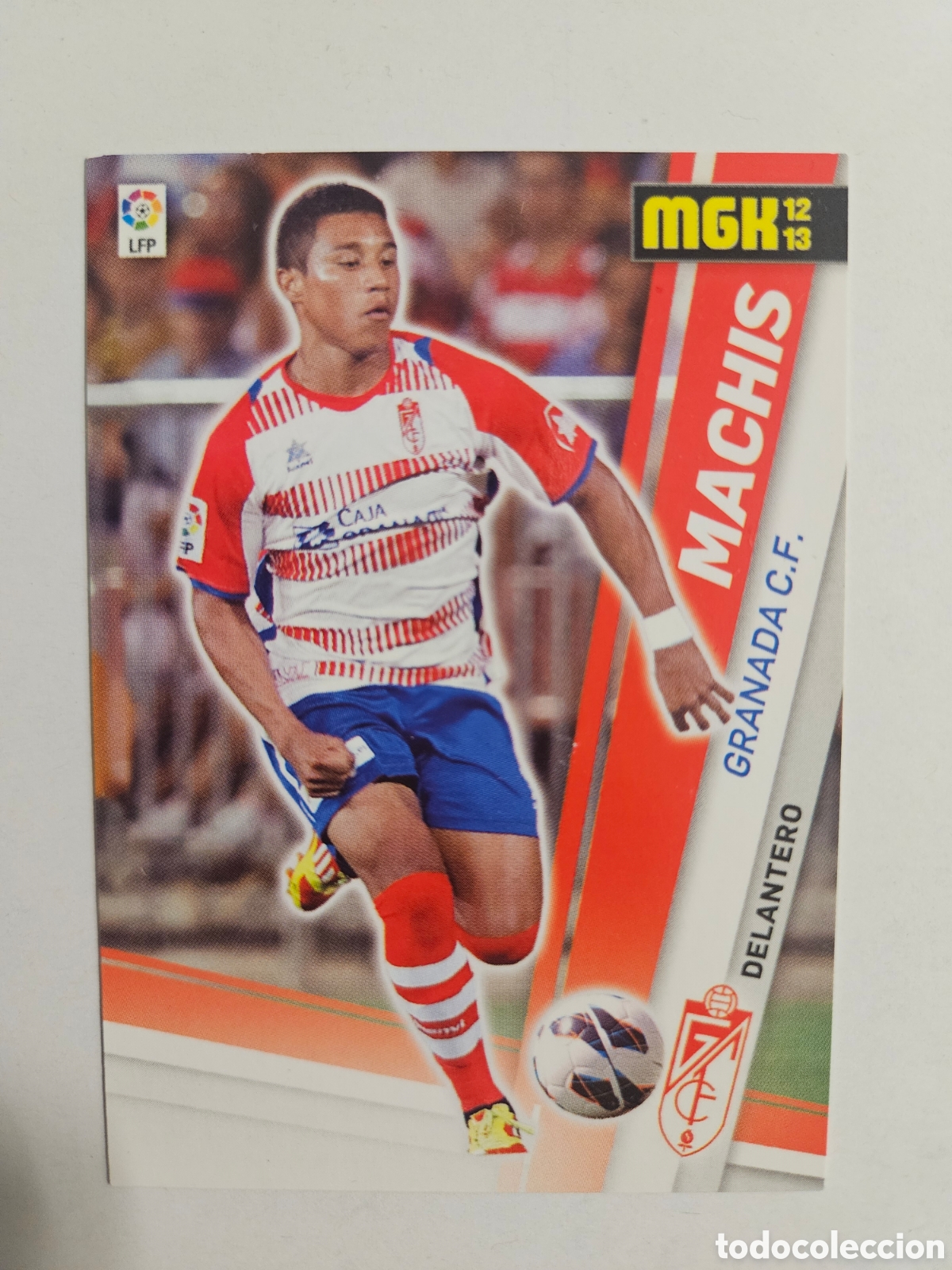 Cromos de F&uacute;tbol: 472 MACHIS (GRANADA) FICHAJE - MEGACRACKS 2012-2013 PANINI MGK 12-13 - CROMOS