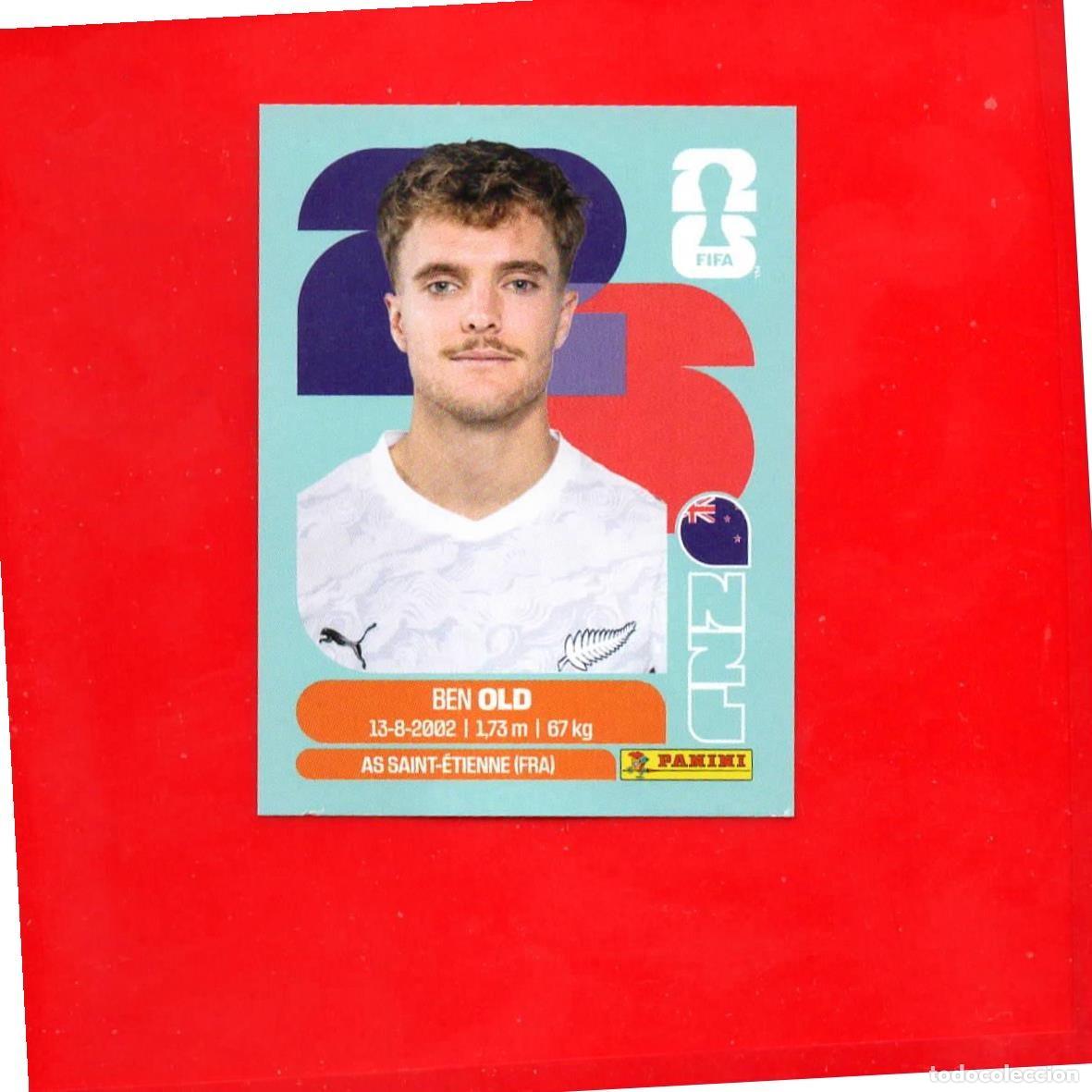 Cromos de F&uacute;tbol: NZL16 Ben Old - Nueva Zelanda - World Cup 2026 Sticker