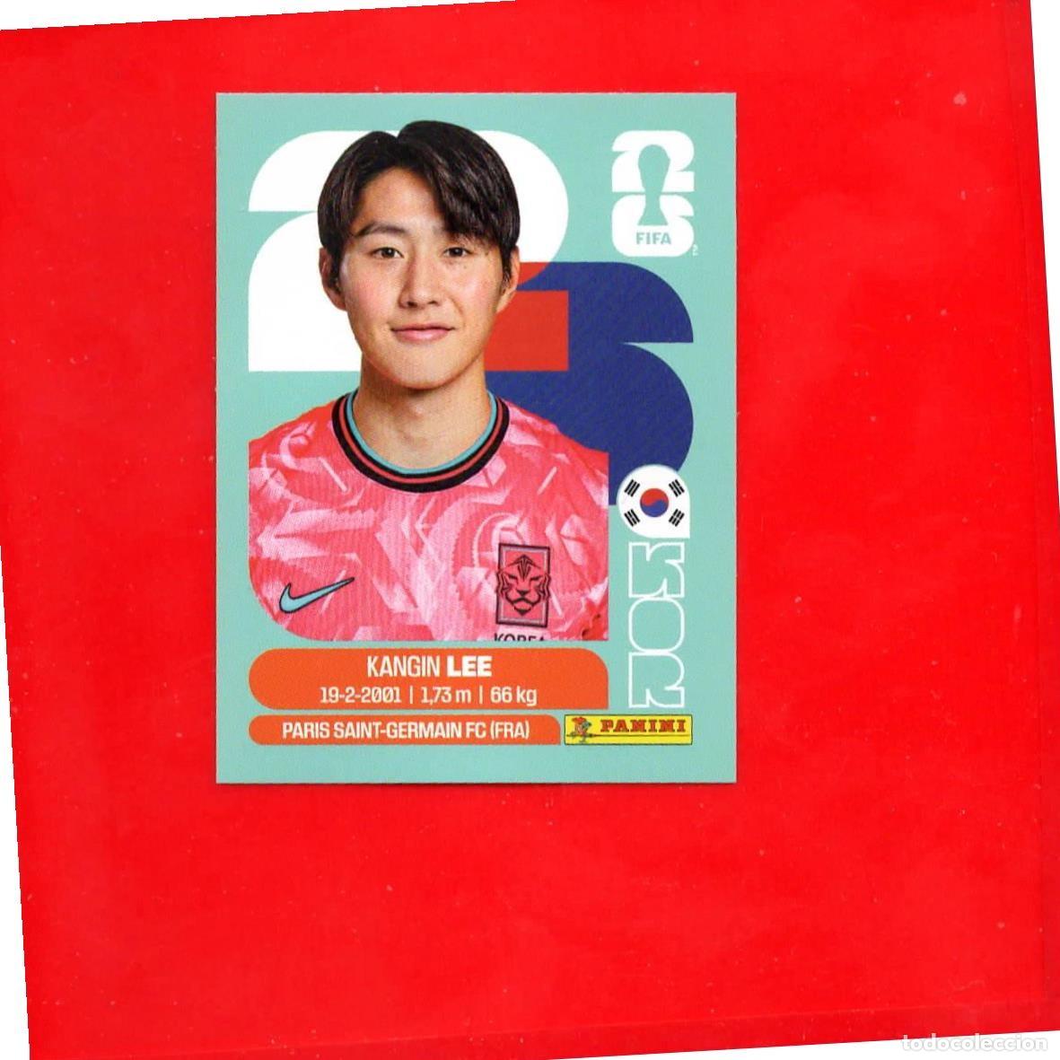 Cromos de F&uacute;tbol: KOR12 Kang-in Lee - Corea del Sur - World Cup 2026 Sticker