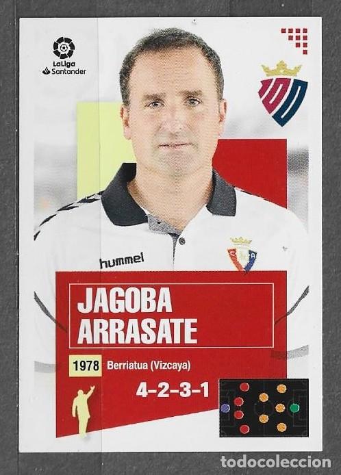 Cromos de F&uacute;tbol: Liga este 20/21 - Jagoba Arrasate - N&ordm; 1 - C.A.Osasuna