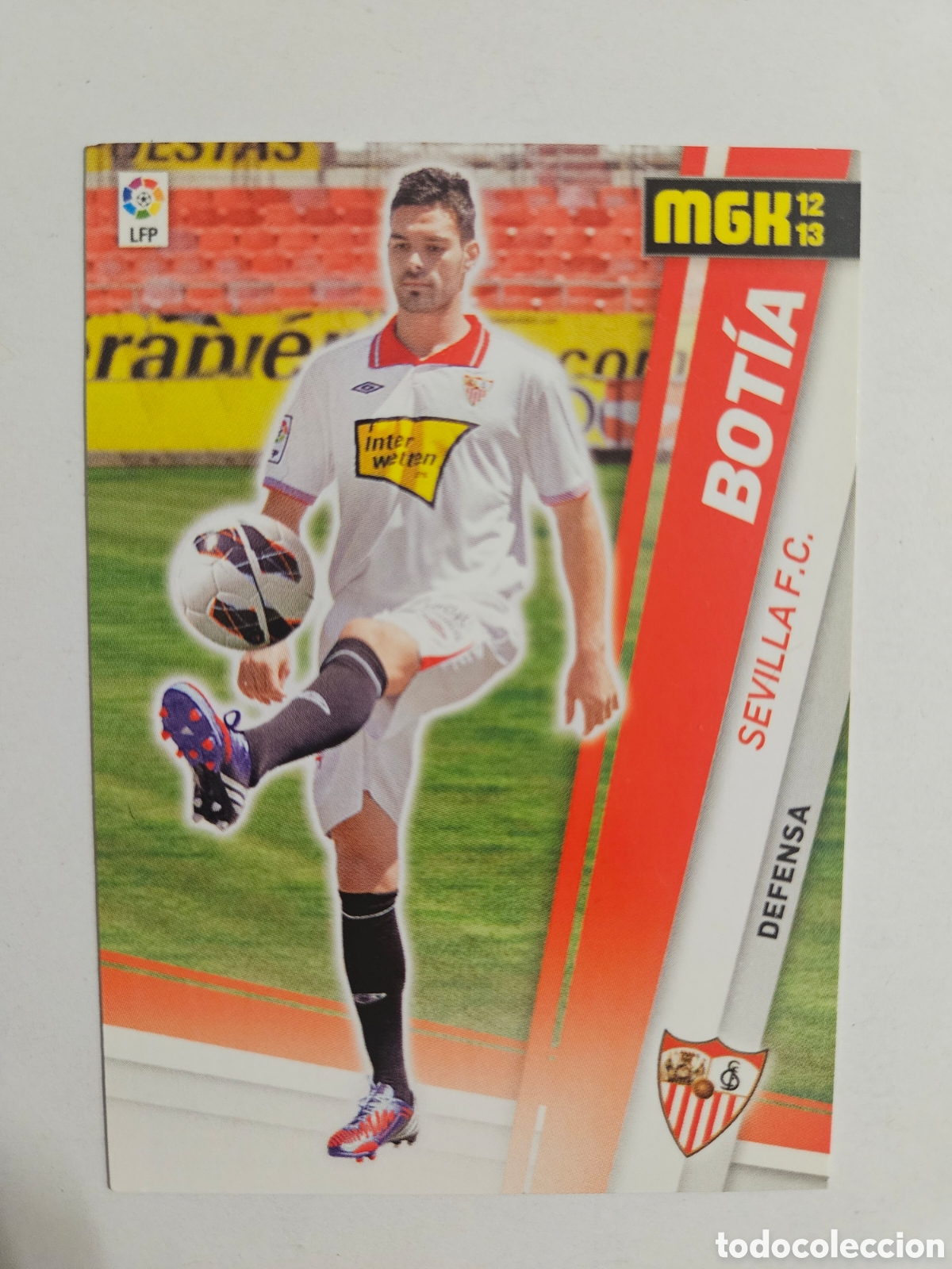 Cromos de F&uacute;tbol: Megacracks 2012 2013 12 13 panini Bot&iacute;a Sevilla n&ordm; 474 Sevilla