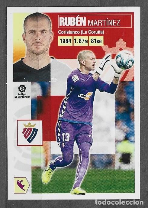 Cromos de F&uacute;tbol: Liga este 20/21 - Rub&eacute;n - N&ordm; 2 - C.A.Osasuna