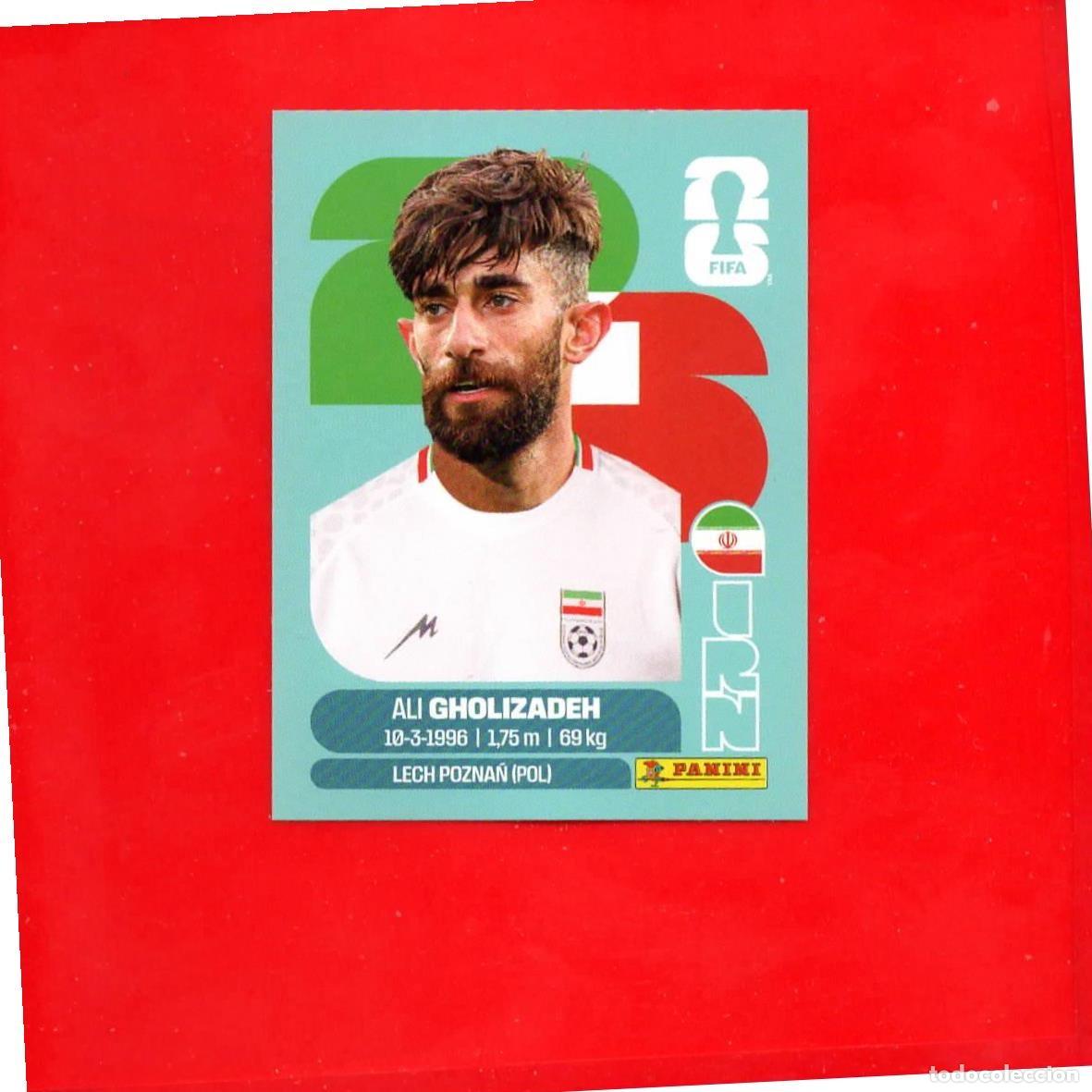 Cromos de F&uacute;tbol: IRN20 Ali Gholizadeh - Iran - World Cup 2026 Sticker