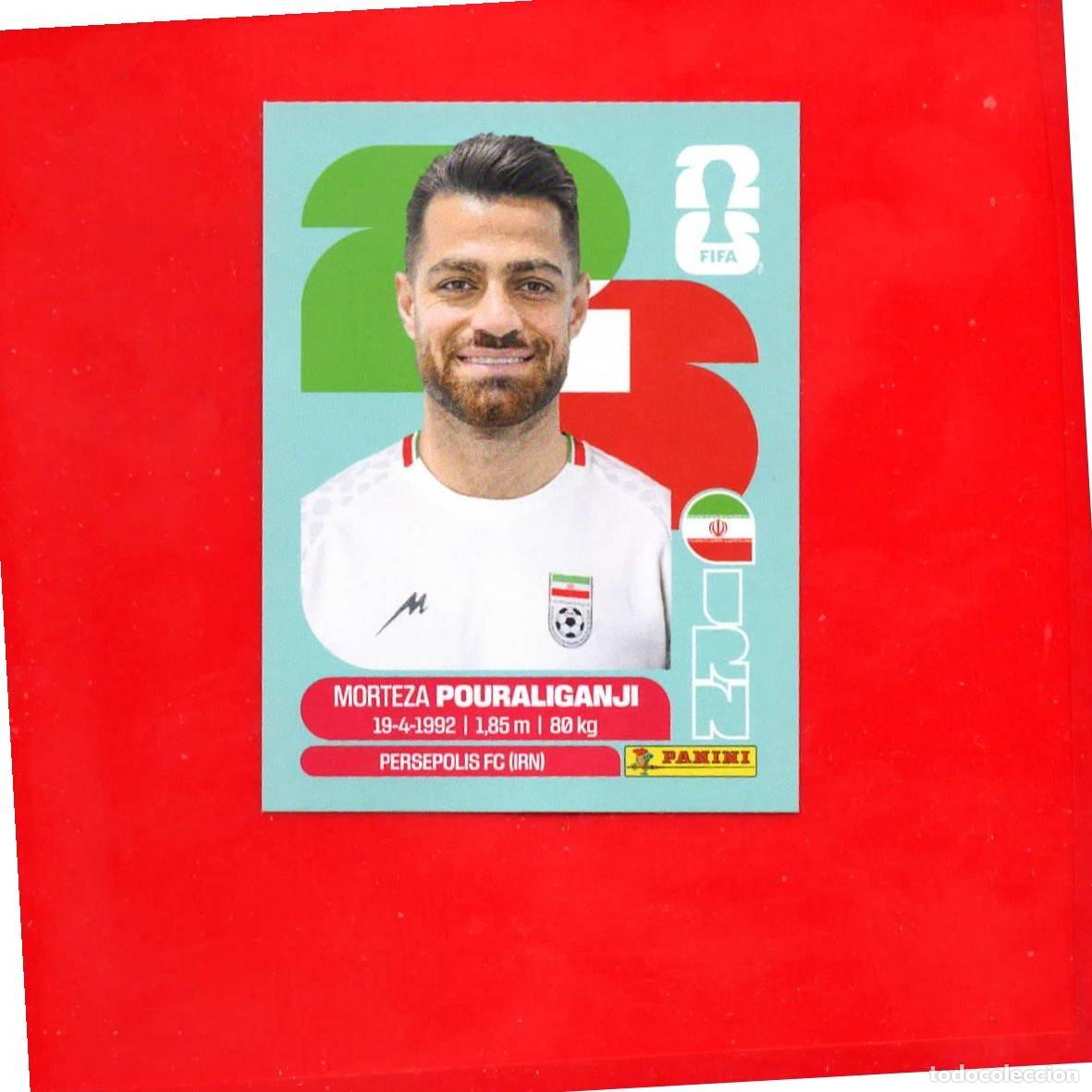 Cromos de F&uacute;tbol: IRN3 Morteza Pouraliganji - Iran - World Cup 2026 Sticker