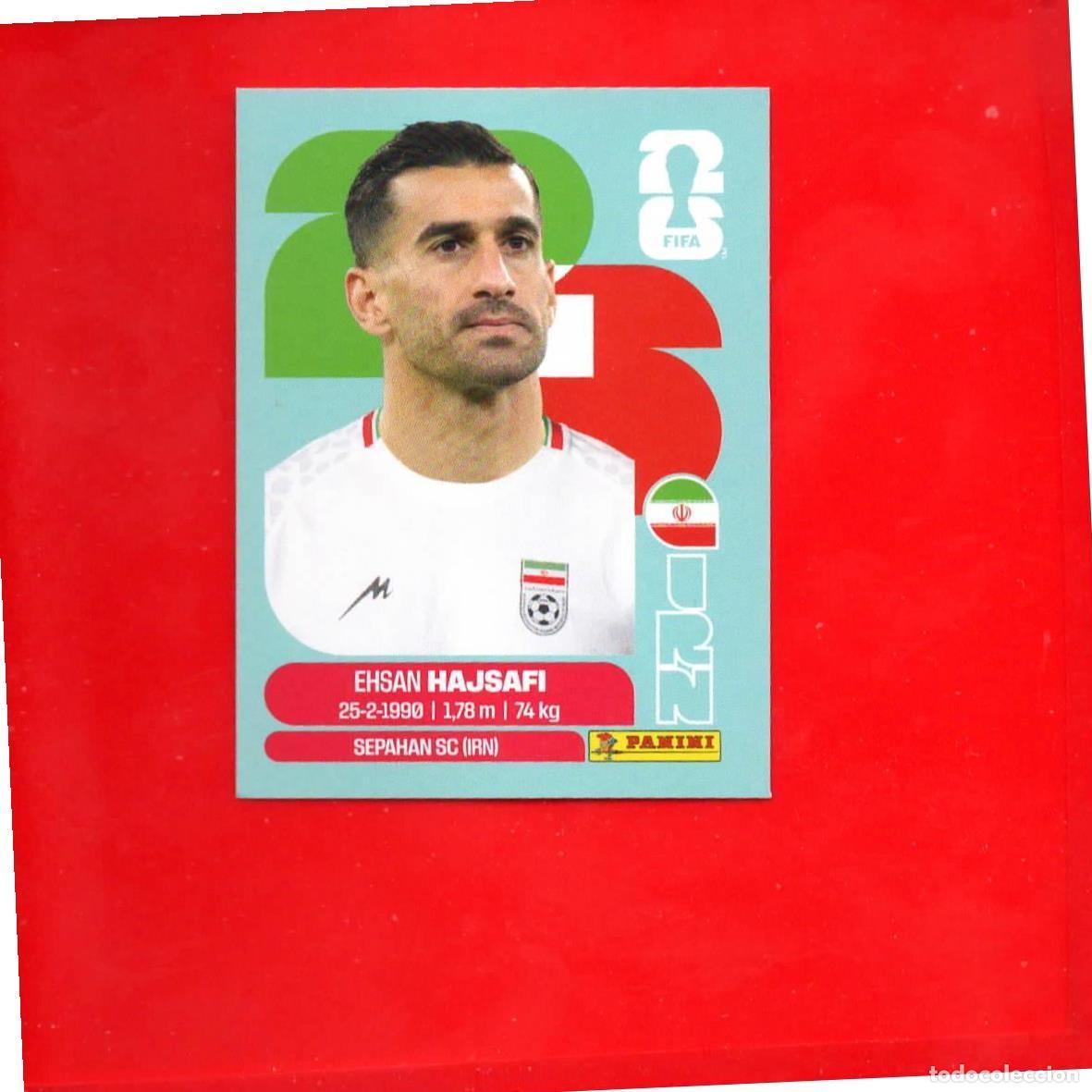 Cromos de F&uacute;tbol: IRN4 Ehsan Hajsafi - Iran - World Cup 2026 Sticker