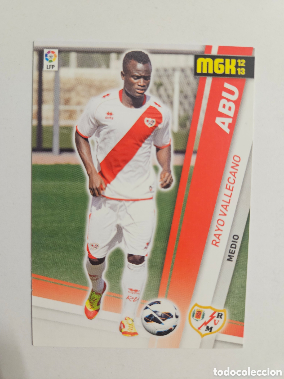 Cromos de F&uacute;tbol: 476 Abu fichaje Megacracks 2012 2013 12 13