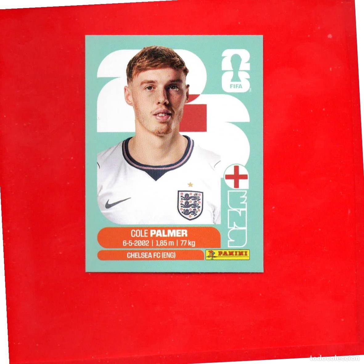 Cromos de F&uacute;tbol: ENG12 Cole Palmer - Inglaterra - World Cup 2026 Sticker