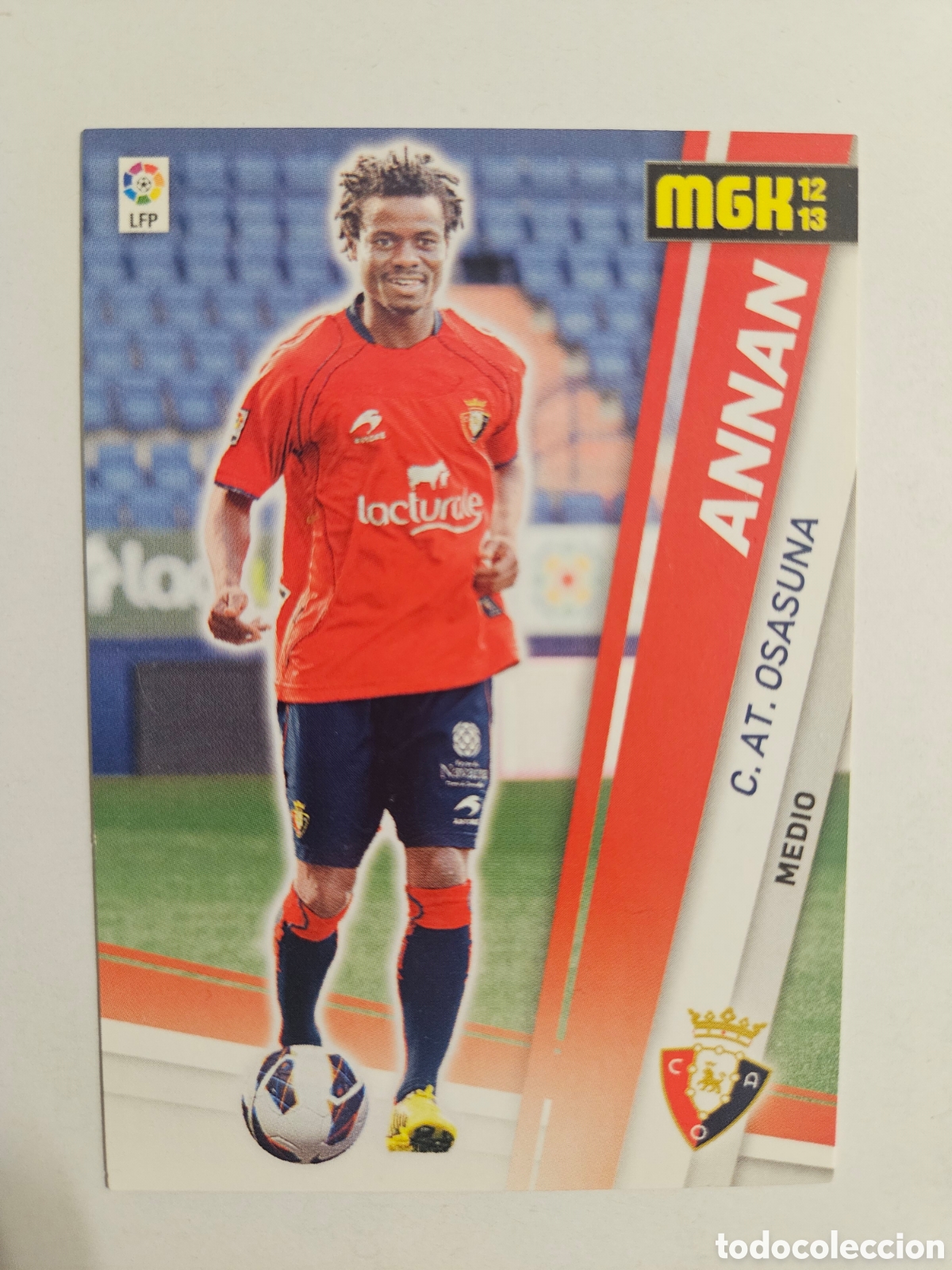 Cromos de F&uacute;tbol: Panini Megacracks 2012 2013 12 13 477 Annan